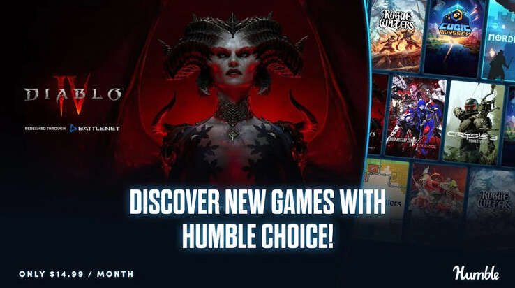 Copertina promozionale della nuova selezione Choice