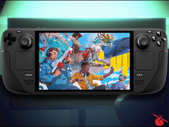 Il bundle GDC Frost Fatales 2026 scadrà il 28 marzo. Nella foto: Steam Deck con Q-UP.