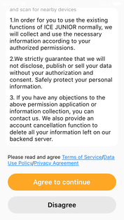 Le note sulla privacy sembrano ok, ma la politica completa potrebbe sollevare delle domande