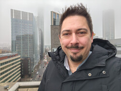 Selfie con Honor Magic8 Lite