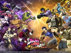 Immagine promozionale principale di JoJo's Bizarre Adventure: Golden Spirit.