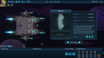 Nella foto: uno screenshot del gameplay di LONESTAR.