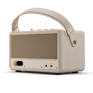 Il Marshall Kilburn III abbandona la spina di alimentazione CA per la ricarica USB-C. (Fonte: Marshall)