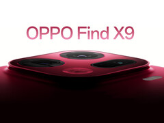 Il presunto Oppo Find X9 Pro in uno dei suoi colori di lancio. (Fonte immagine: Oppo - modificato)
