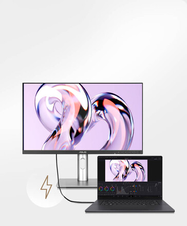 Gli accessori possono essere caricati tramite USB PD. (Fonte: Asus)