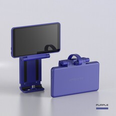Il Retroid Dual Screen Add-on è disponibile anche in viola (fonte: Retroid)