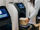 Un robot Naver 1784 in azione. (Fonte: Samsung)