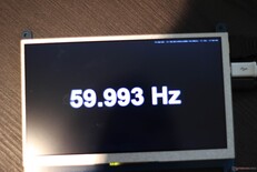 Almeno funziona a 60Hz e non ha un input lag evidente