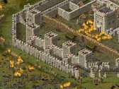 Un'immagine che raffigura un castello in Stronghold: Definitive Edition, ora in vendita su Steam.