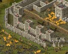 Un'immagine che raffigura un castello in Stronghold: Definitive Edition, ora in vendita su Steam.