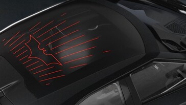 Il tetto in vetro di Mahindra Batman EV (fonte: Mahindra)