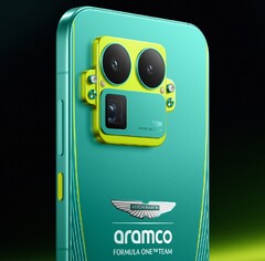 Realme GT 8 Pro Aston Martin F1 Edition (Fonte: Realme)