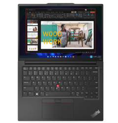Lenovo ThinkPad E14 Gen 5 e ThinkPad E16 Gen 1 offrono ora display 16:10 e tastiera e touchpad migliorati. (Fonte: Lenovo)