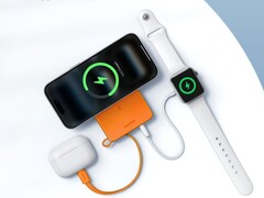Banca di energia magnetica MagFlow Qi2 25W di Ugreen
