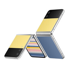 Le edizioni Bespoke torneranno quest&#039;anno con il modello Galaxy Z Flip4 (fonte: Samsung)