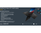 Affare | Lo sconto di liquidazione porta il peso piuma Lenovo ThinkPad X1 Nano sotto la soglia dei 1.000 dollari