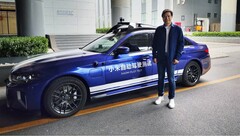 L&#039;auto elettrica di Xiaomi partirà presumibilmente da almeno 260.000 yuan (~US$38.022). (Fonte: Lei Jun via Xiaomi)