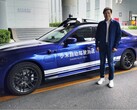 L'auto elettrica di Xiaomi partirà presumibilmente da almeno 260.000 yuan (~US$38.022). (Fonte: Lei Jun via Xiaomi)