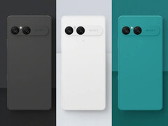 Si dice che Sony abbia creato tre colori per il lancio dell&#039;Xperia 10 VII. (Fonte immagine: XtraMall via Sumaho Digest)