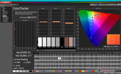 ColorChecker dopo la calibrazione (sRGB)