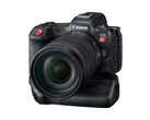 La nuova EOS R5 C. (Fonte: Canon)