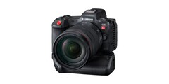 La nuova EOS R5 C. (Fonte: Canon)