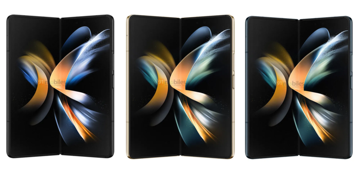 Galaxy Z Fold 4 (immagine via 91mobiles)