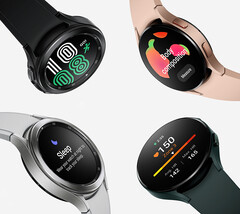 Si dice che il Galaxy Watch FE sia un ritorno della serie Galaxy Watch4, nella foto. (Fonte: Samsung)