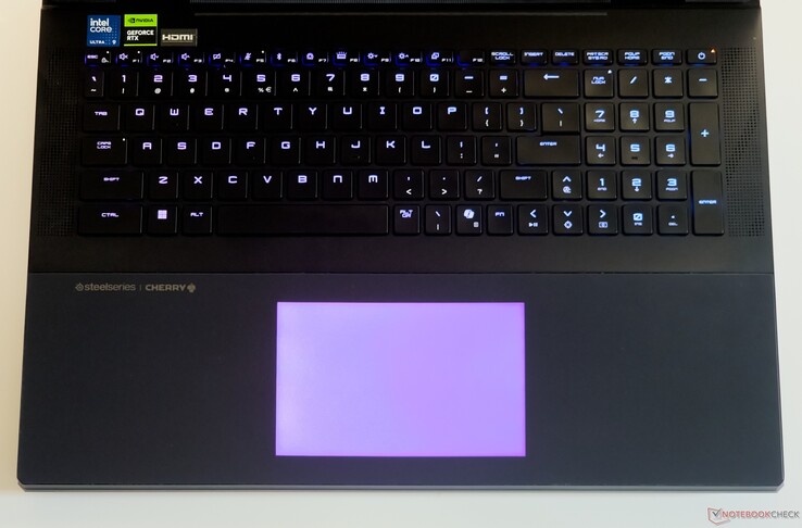 Il touchpad aptico lascia molto a desiderare