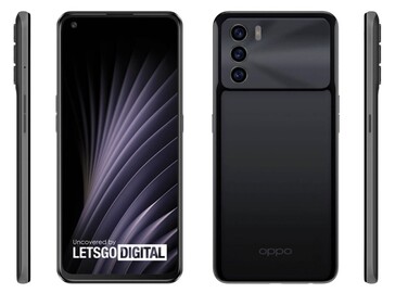 L'"OPPO Reno 8 Pro" appare nei rendering iniziali...