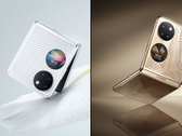 Il P50 Pocket. (Fonte: Huawei)