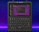 Il Pi Slate ha una batteria, una tastiera e uno schermo touchscreen