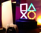 Un'immagine della console digitale PS5