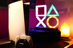 Un'immagine della console digitale PS5