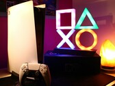 Un'immagine della console digitale PS5