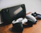 La PlayStation 6 di Sony, di cui si vocifera, darà del filo da torcere allo Steam Deck, raffigurato qui.