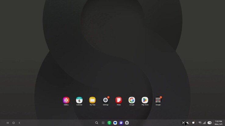 Samsung DeX in One UI 8. (Fonte: SamMobile)