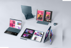 Il Lenovo Yoga Book 9i 2024 di 9a generazione è praticamente lo stesso dispositivo della scorsa generazione. (Fonte immagine: Lenovo)