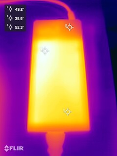 Alimentatore durante il test di stress