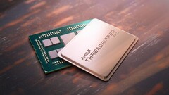 Si pensa che il Ryzen Threadripper PRO 5975WX sia uno dei cinque processori Chagall in arrivo sul mercato. (Fonte: AMD)