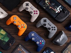 8BitDo Pro 3 è disponibile in quattro colori ed è compatibile con diversi sistemi operativi. (Fonte: 8BitDo)