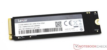 Lexar NM620 512 GB SSD NVMe