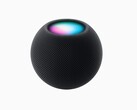 L'HomePod mini in versione Midnight sembra un po' più scuro della variante Space Gray. (Fonte immagine: Apple)