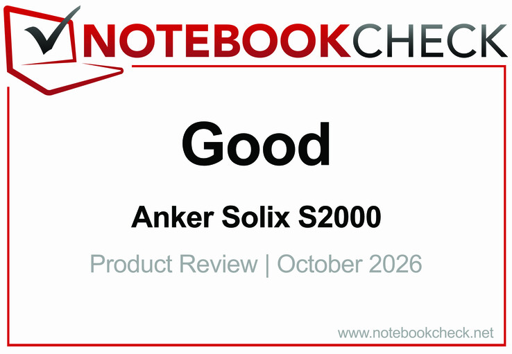 Anker Solix S2000: premio della recensione