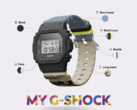 Il servizio "My G-Shock" di Casio consente agli utenti di personalizzare la lunetta, il cinturino e persino il LED della retroilluminazione. (Fonte: Casio)