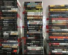 Una collezione di giochi PS3 fisici illustrati