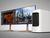 Il ConceptD 500 è disponibile in un'unica opzione di colore. (Fonte: Acer)