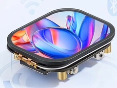 Il display HMI compatto può fungere da piattaforma centrale per uno smartwatch personalizzato