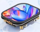 Il display HMI compatto può fungere da piattaforma centrale per uno smartwatch personalizzato
