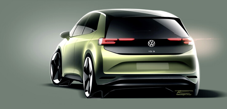 Il nuovo concept Volkswagen ID.3. (Fonte: Volkswagen)